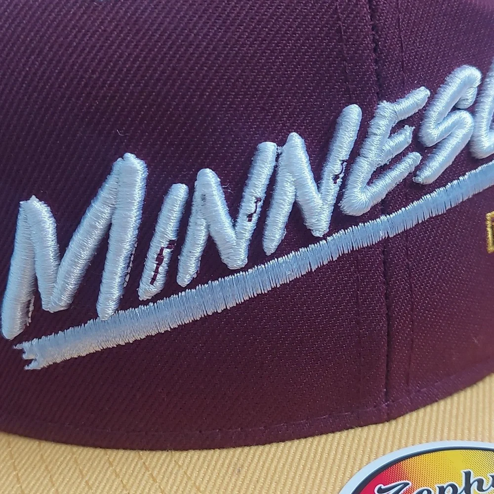 Zephyr Youth Maroon‎ and Yellow Kids Cap